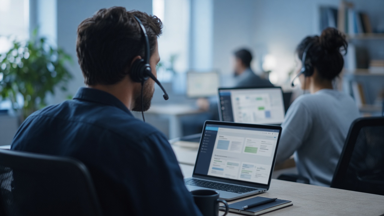 Удалённый отдел продаж: контроль через CRM, а не через чаты