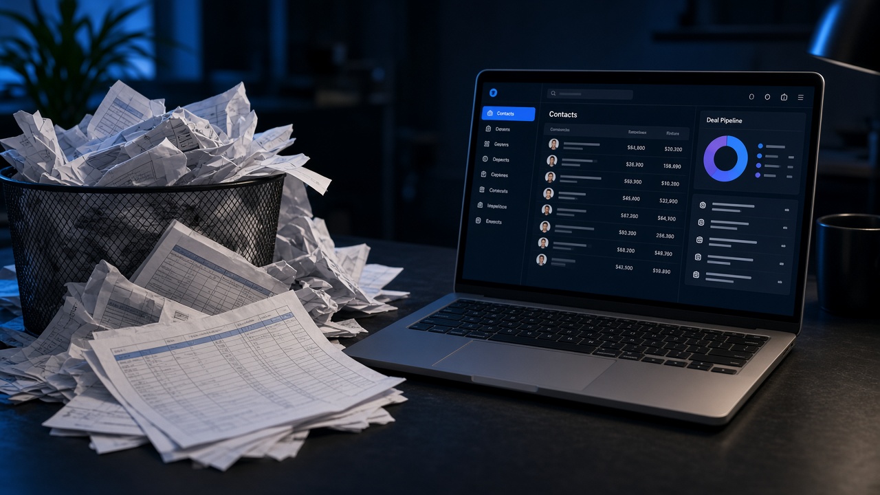 CRM или Excel: 7 сигналов, что пора переходить в 2026