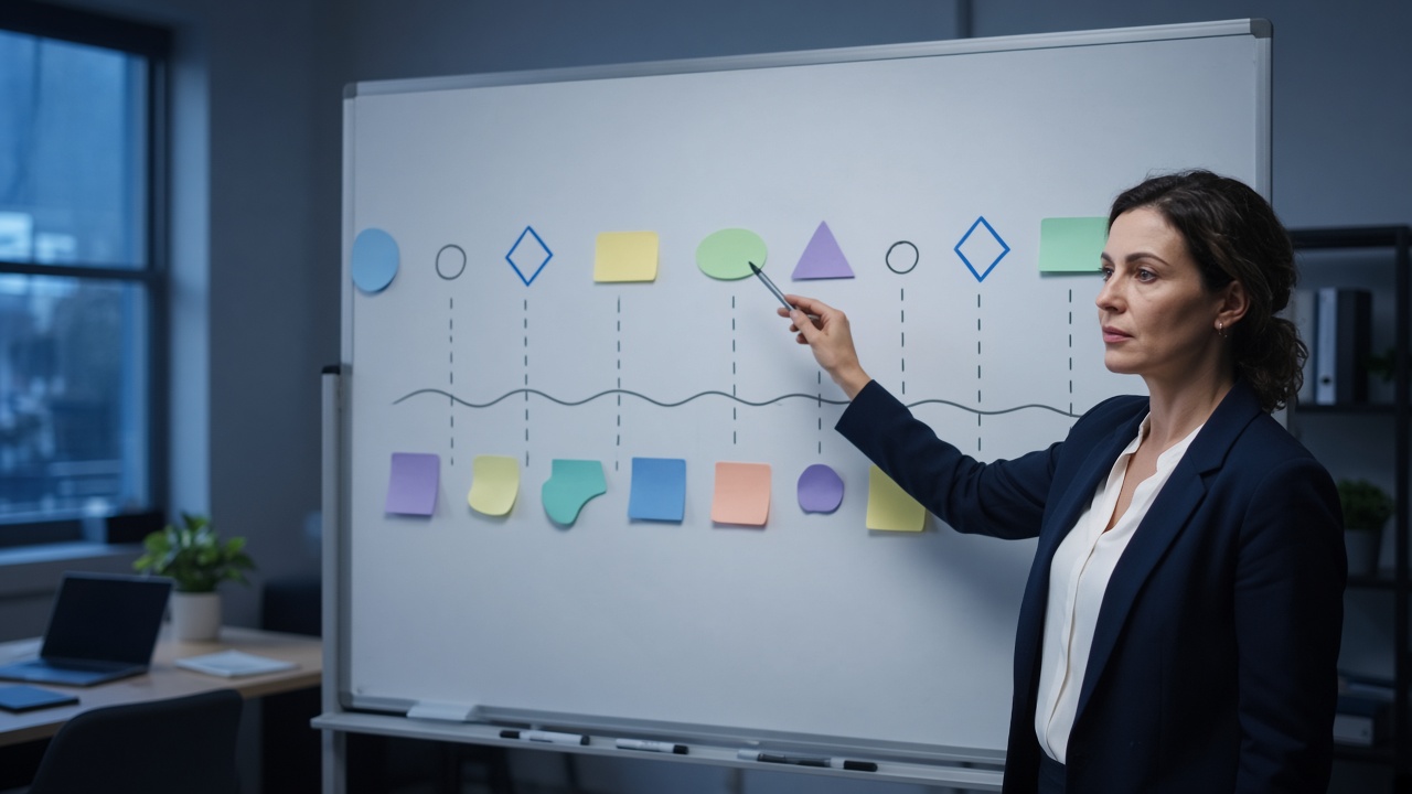 Customer Journey Map для B2B-продаж: как нарисовать и встроить в CRM