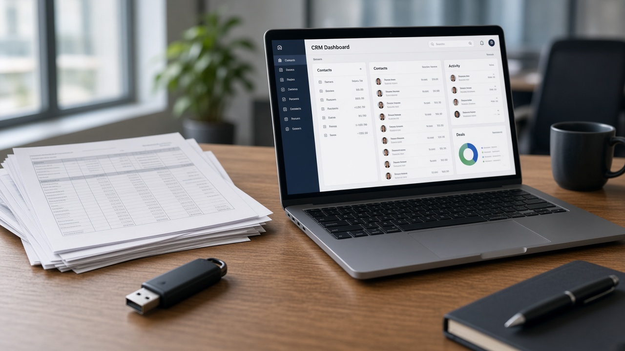 Брокер и Excel: как перейти в CRM без потери базы
