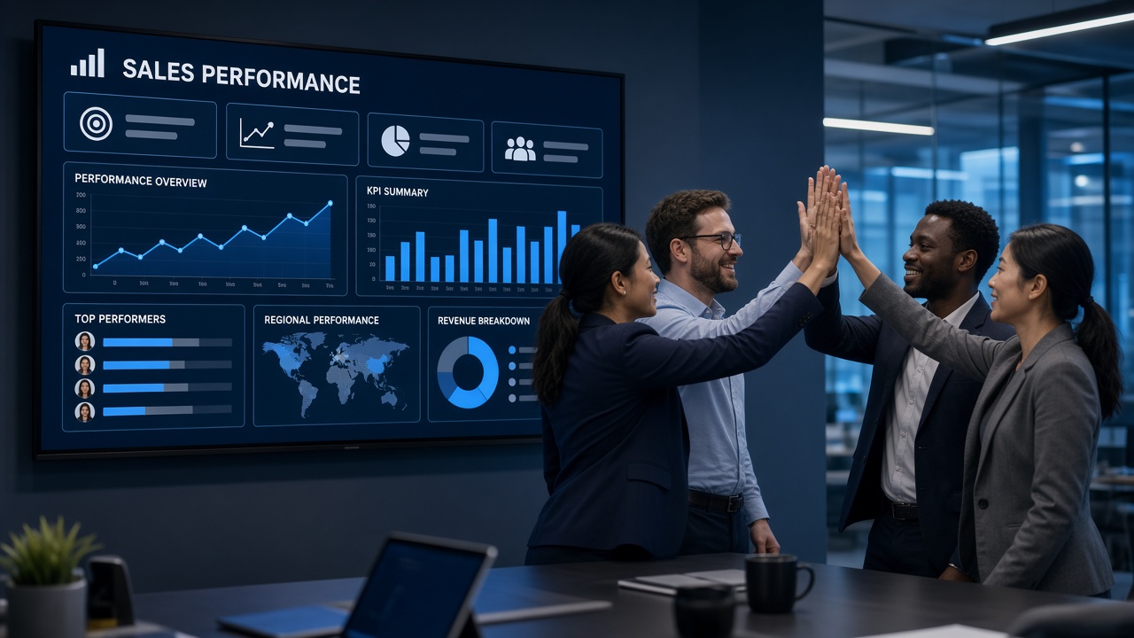 KPI и мотивация sales-команды через CRM: 7 метрик, которые действительно работают